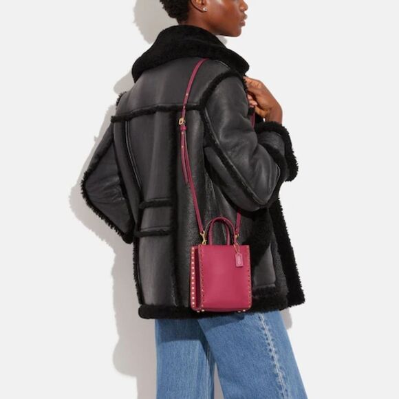 Coach Cashin Crystal Tote Purse - Picture 17 of 17